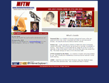 Tablet Screenshot of madefortheweb.com